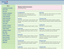 Tablet Screenshot of konversisatuan.com